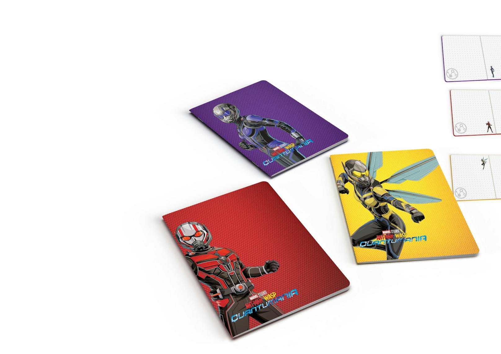 <strong>Ant-Man and the Wasp: Quantumania:&nbsp;</strong>Notebook-Set