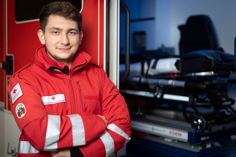 Rotes Kreuz sucht Zivildiener und zwar dringend!