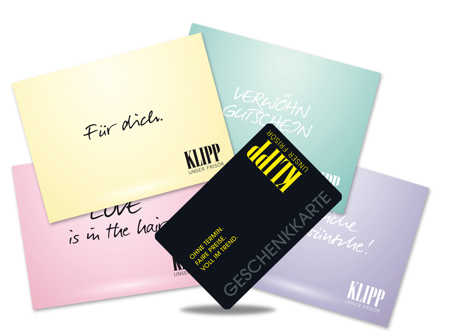 Die KLIPP Frisör-Gutscheine können auch beim Produkteinkauf im Salon oder auf <strong><a target="_blank" href="https://klippshop.at/">www.klippshop.at</a></strong> eingelöst werden.