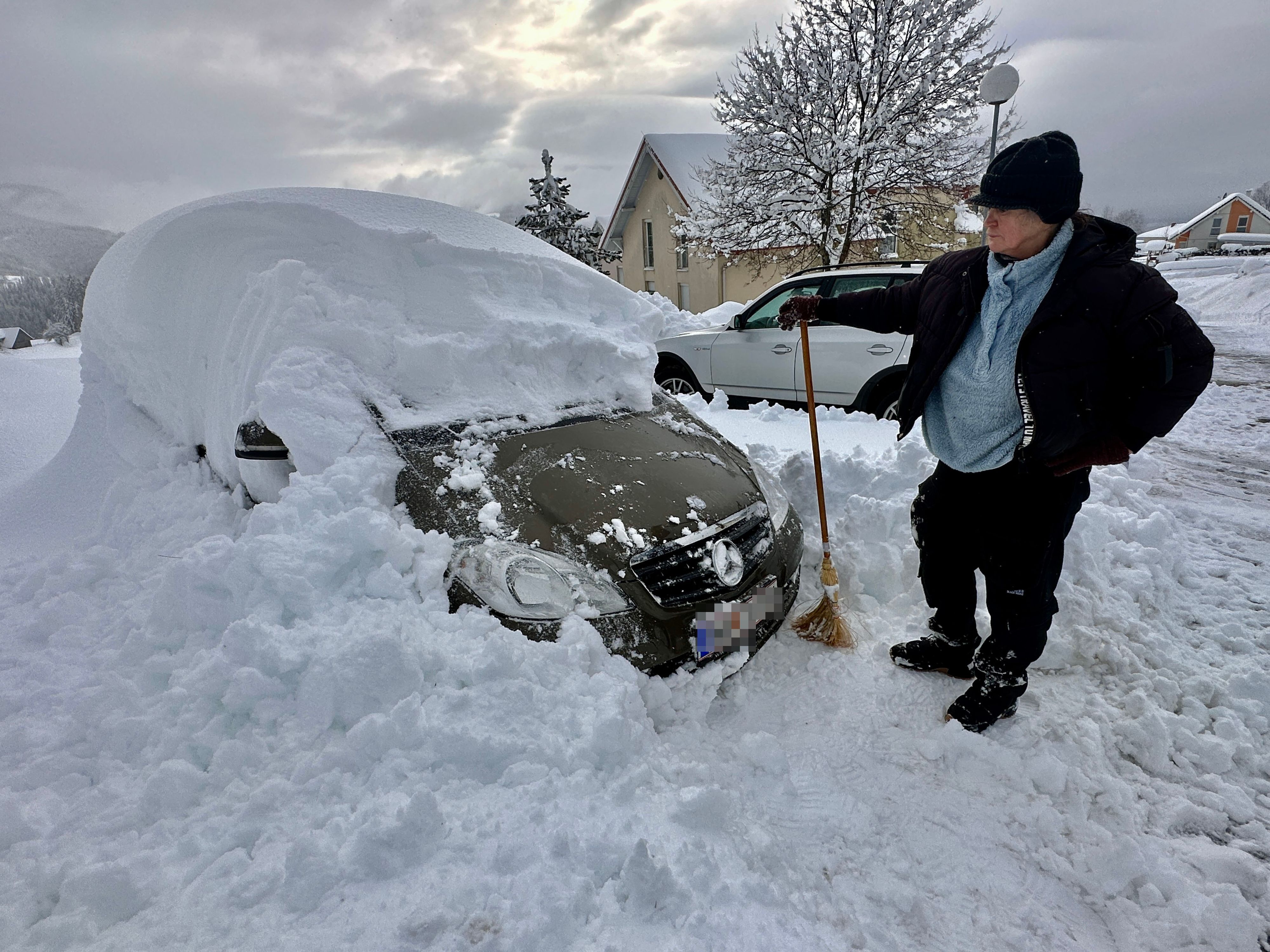 Österreich darf sich in den nächsten Tagen wieder über Schnee freuen.