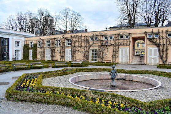 Der Garten des Schloss Mirabell in Salzburg (Symbolfoto)