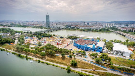 Die A1 CEV Beach Volleyball EM 2023 findet vom 2. bis 6. August auf der Wiener Donauinsel statt.