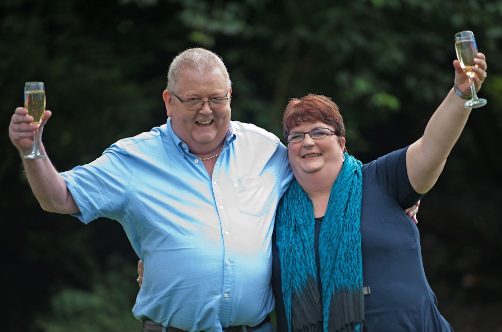 Das Ehepaar Weir gab pro Woche umgerechnet knapp 113.000 Euro aus.