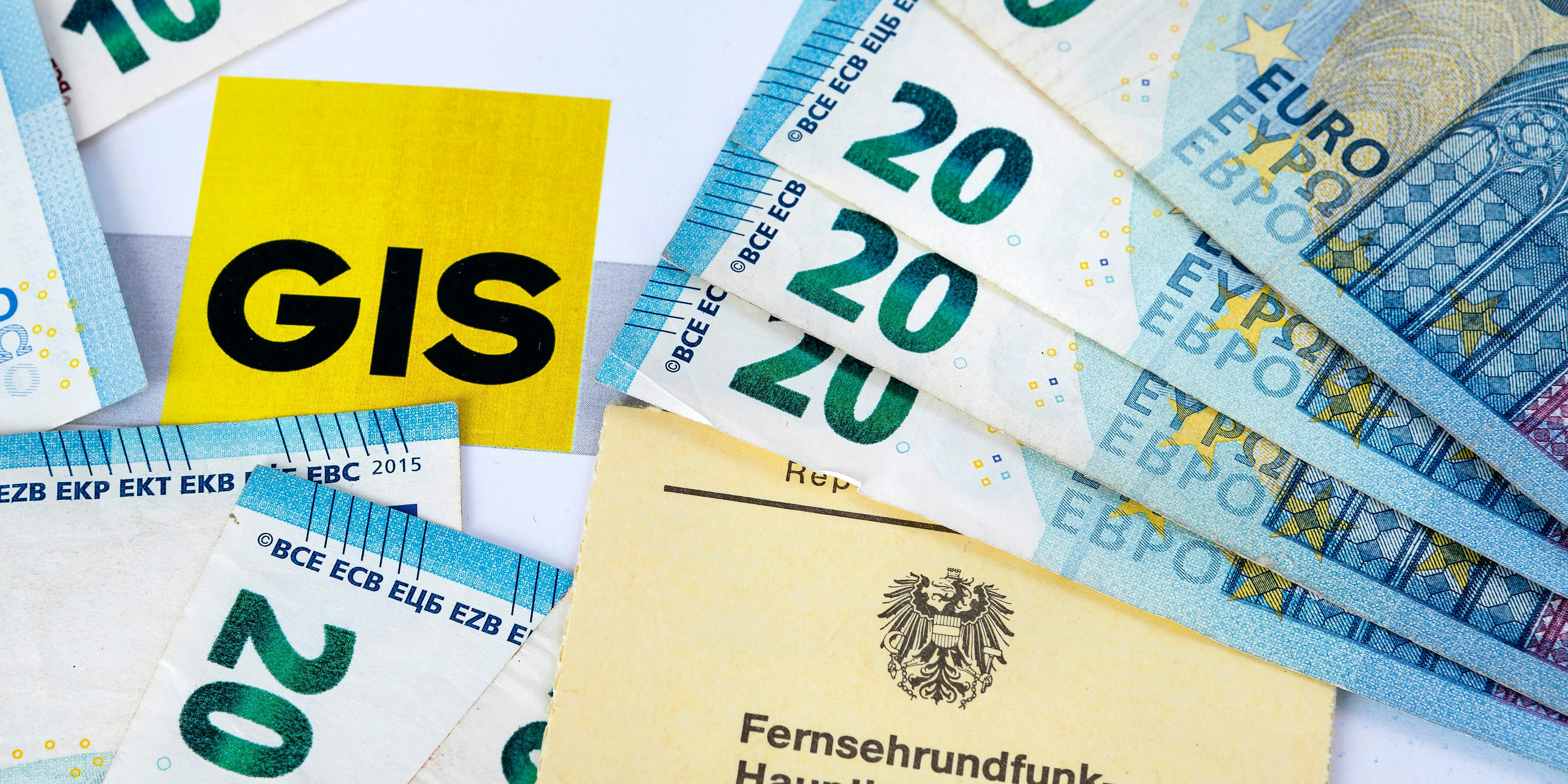 Die aktuelle Form der Rundfunkgebühren (GIS) wird mit Ende 2023 abgeschafft.