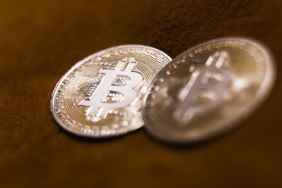 Seit Jahresbeginn hat der Bitcoin um fast vierzig Prozent an Wert zugelegt. 