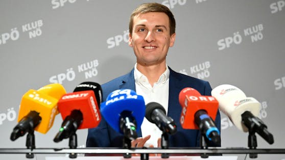Sven Hergovich soll die SPÖ nun aus der Krise führen.