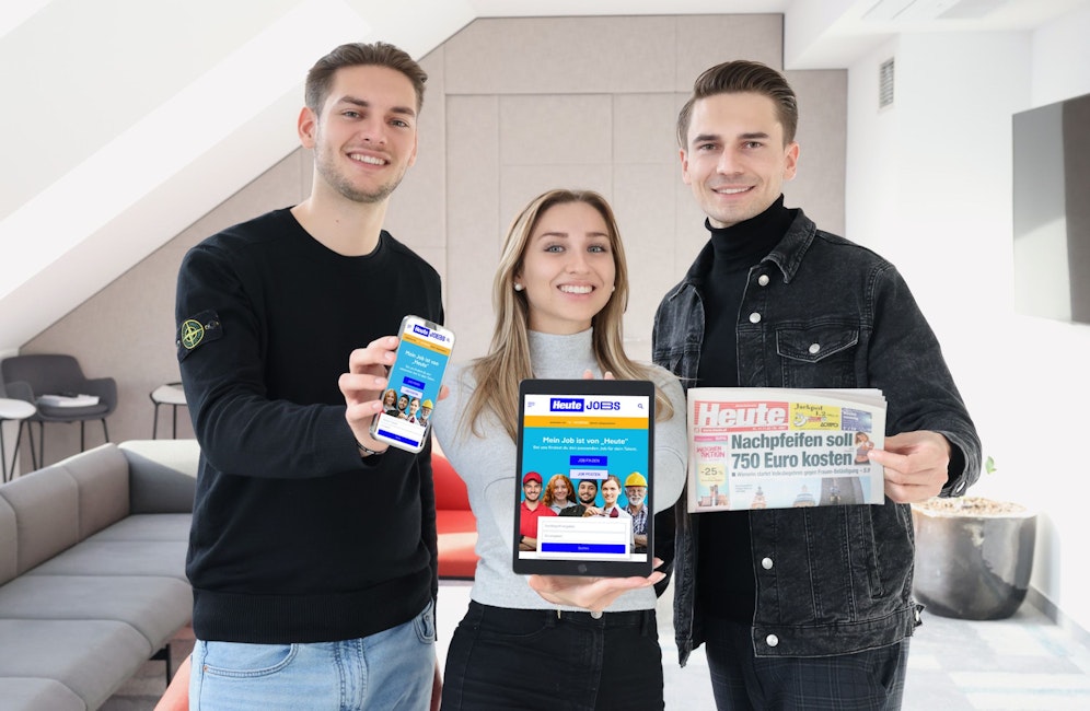 <strong>JOBS.HEUTE.AT</strong>: Das neue Jobportal von <em>