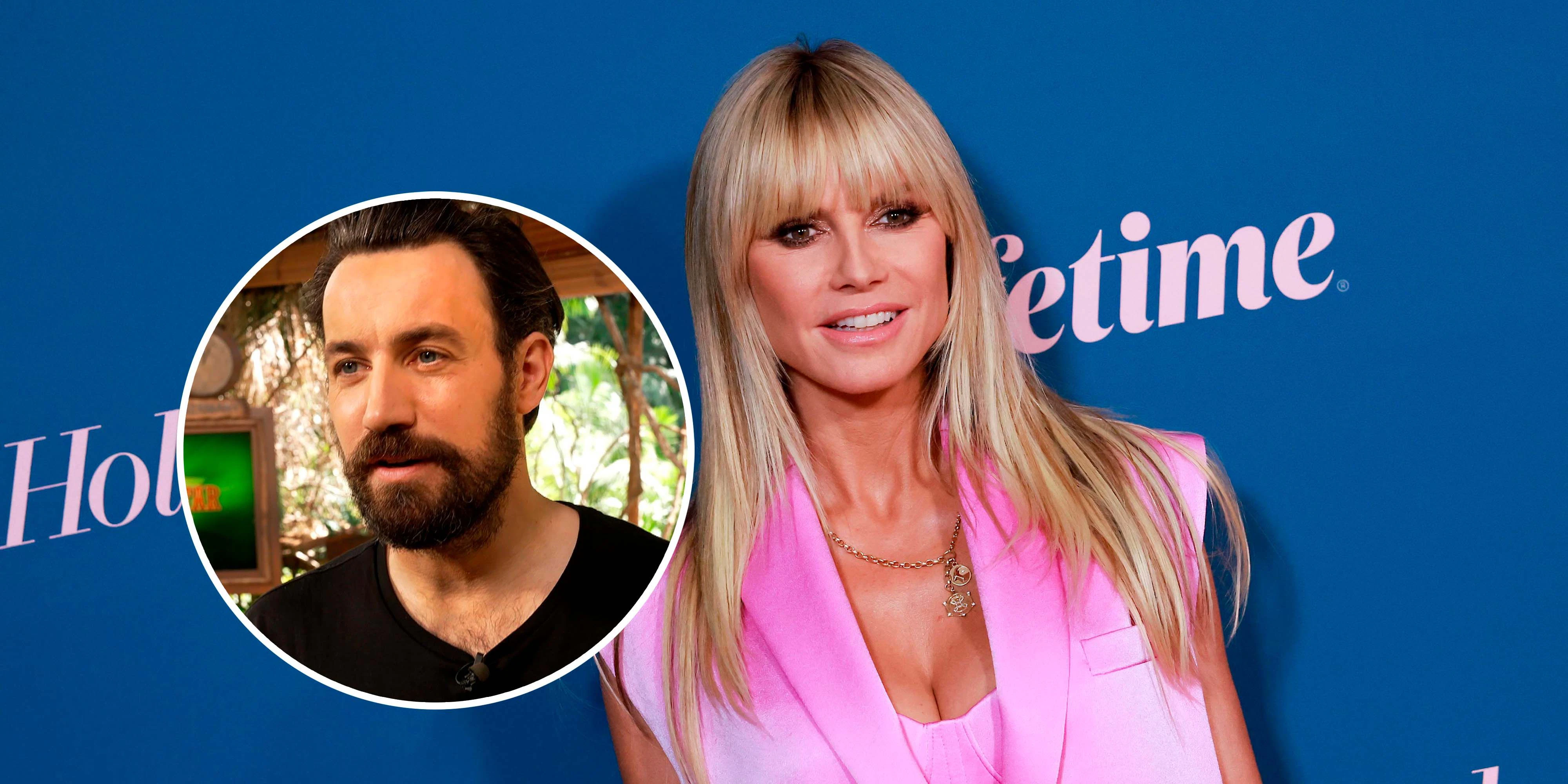 Jan Köppen scheint auf Heidi Klum nicht gut zu sprechen zu sein.