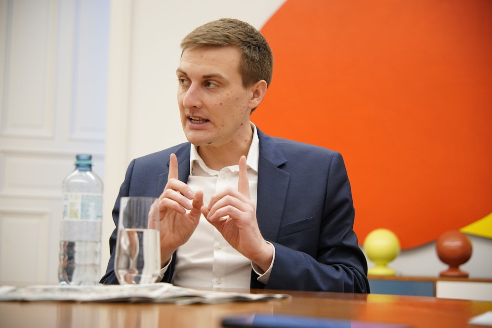 SPNÖ-Chef Sven Hergovich