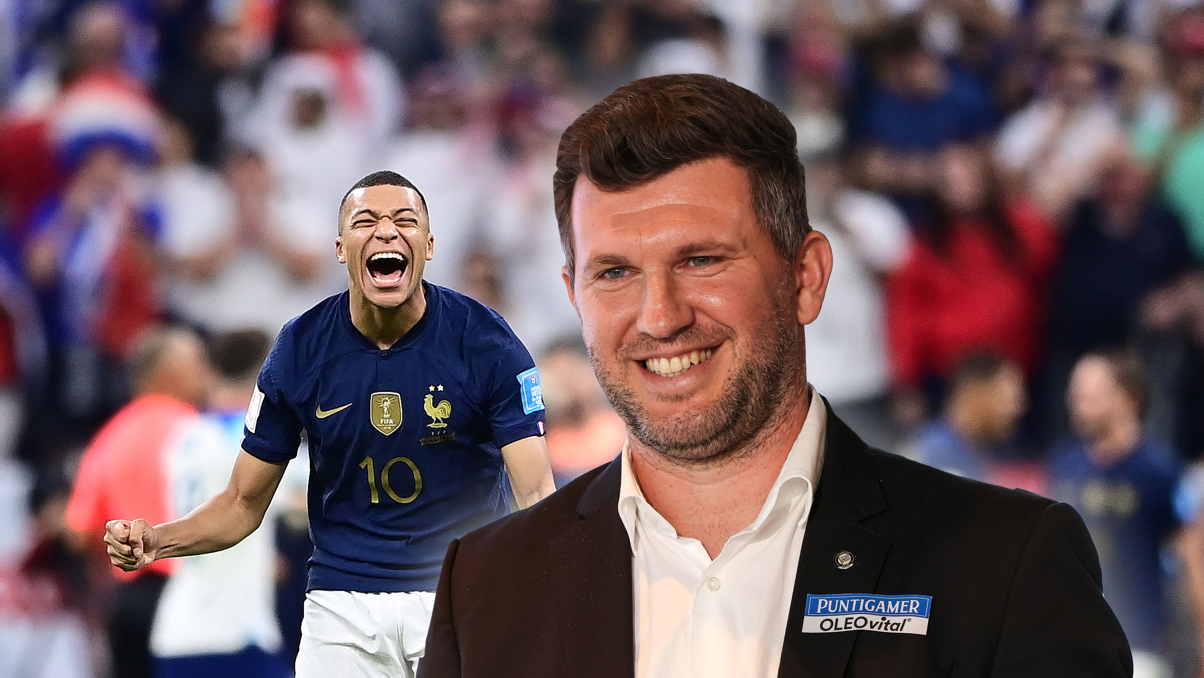 Würde er nichts kosten, würde Schicker Mbappe zu Sturm holen.