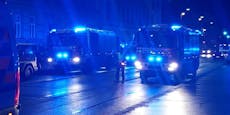 Gas-Alarm löst Großeinsatz in Wiener Wohnhaus aus
