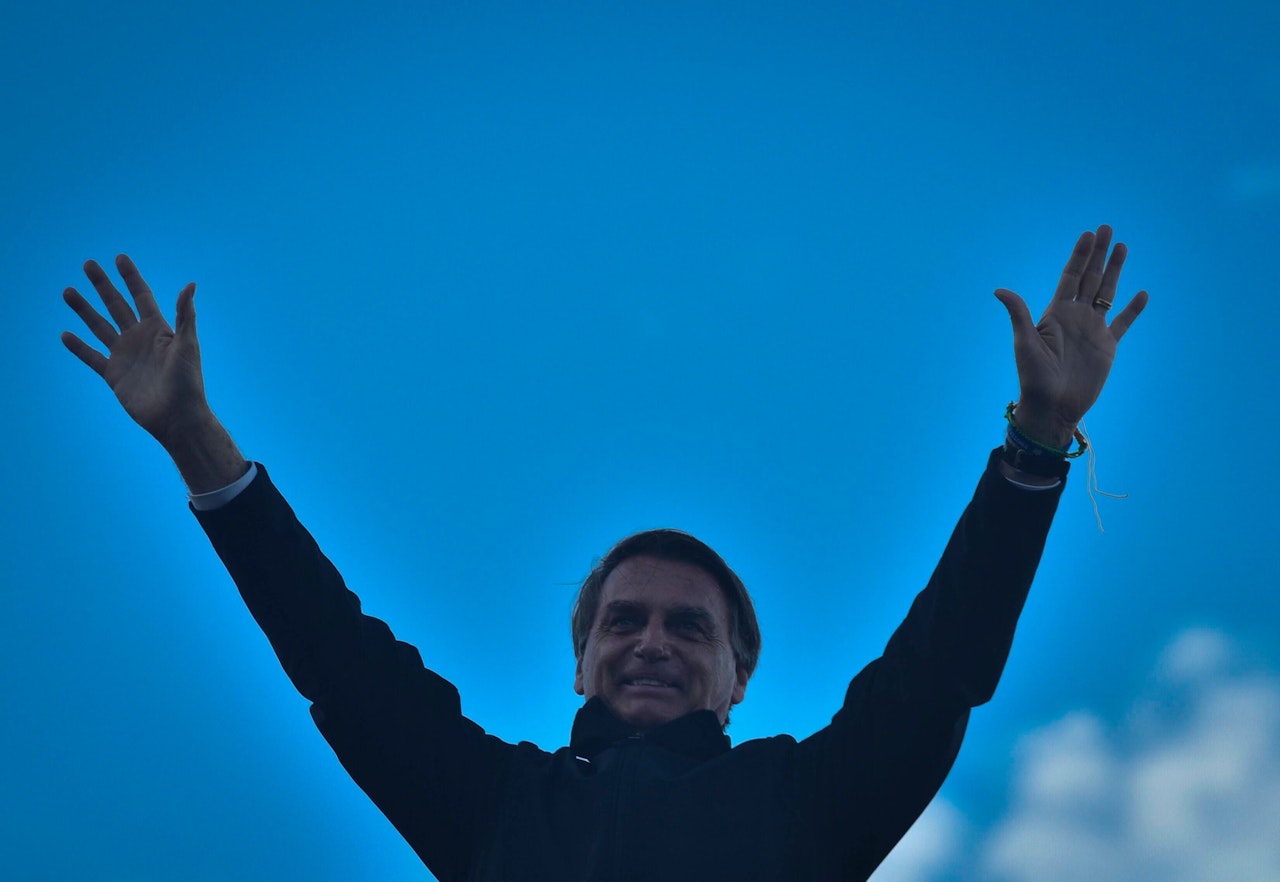 Heute.at - Ex-Brasilien-Präsident Bolsonaro will US-Visum