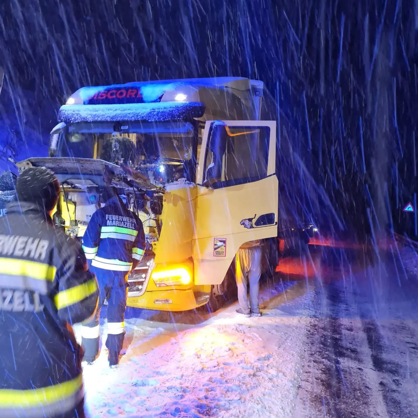 Die Feuerwehren in der Steiermark standen in der Nacht im Dauereinsatz. 