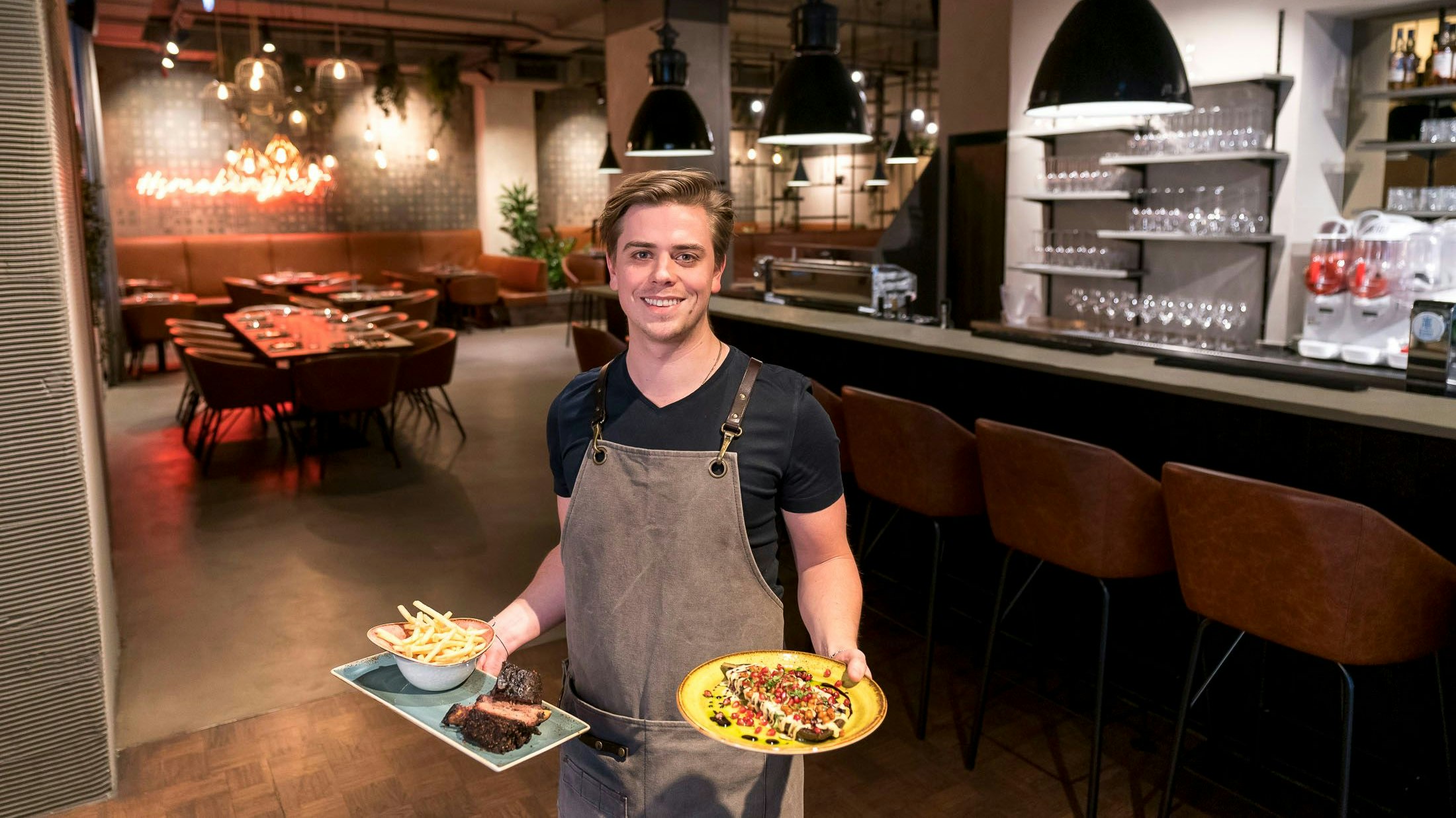 oak 107 smokehouse mariahilfer straße 47, barbecue 20230119 foto: helmut graf/tageszeitung heute
