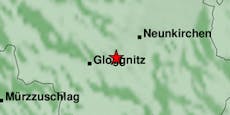 Erdbeben erschütterte den Raum Ternitz