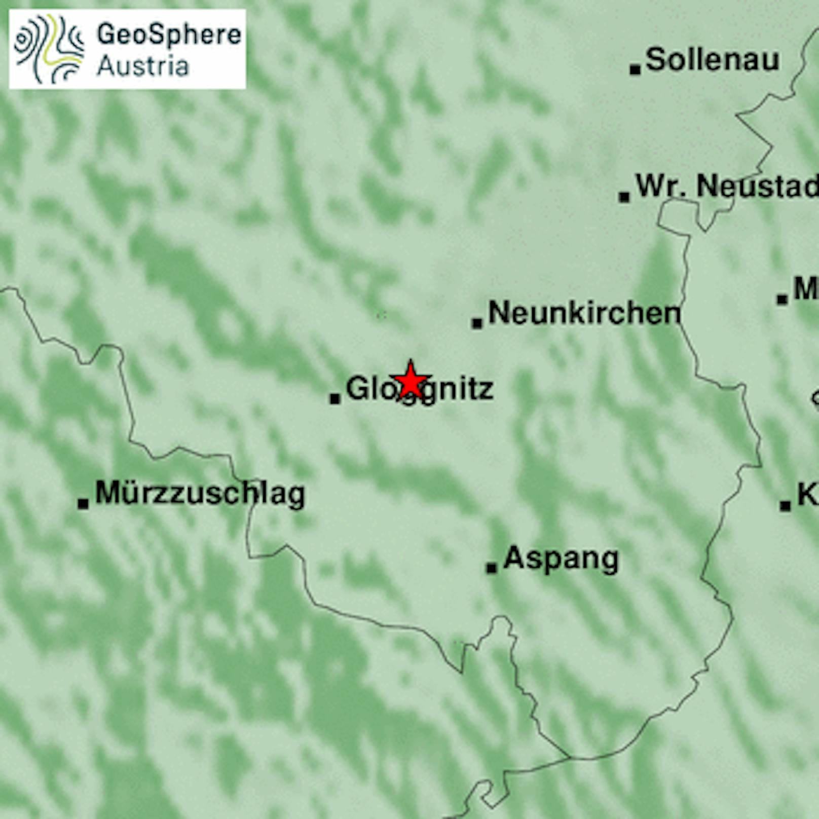Erdbeben erschütterte den Raum Ternitz