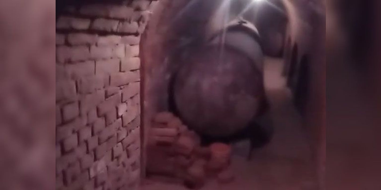 Tom L. zeigt in einem Video, wie es bei ihm im Keller aussieht.