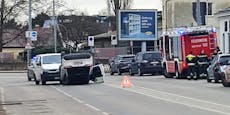 SUV überschlägt sich nach Crash in Wiener Donaustadt