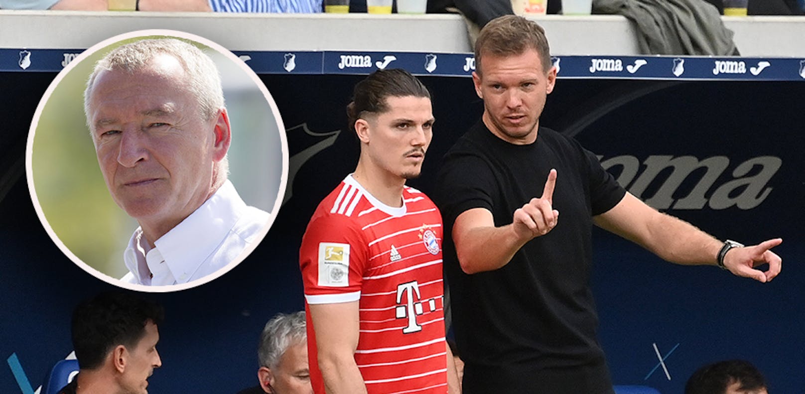 Marcel Sabitzer wird Bayern München verlassen, sein Berater teilte nun aus.