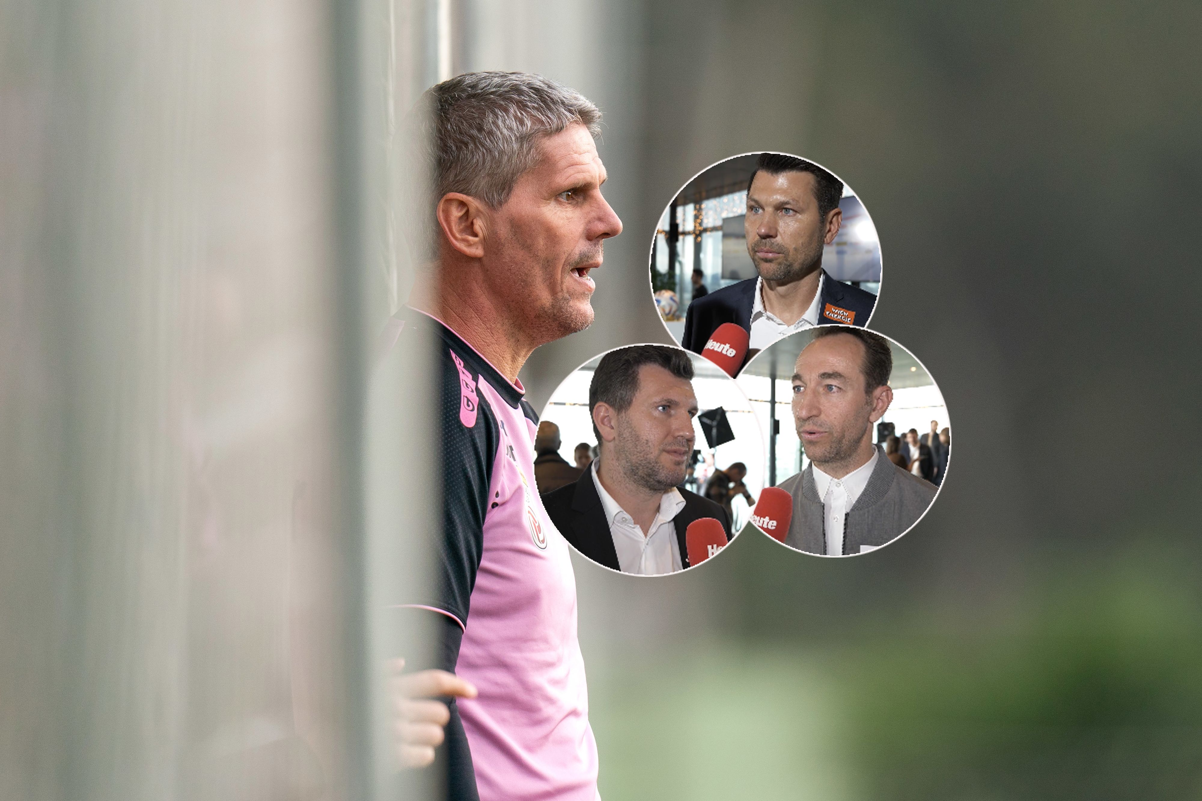 Katzer, Schicker, Ortlechner und Co. äußern sich zur Kühbauer-Schimpftirade.