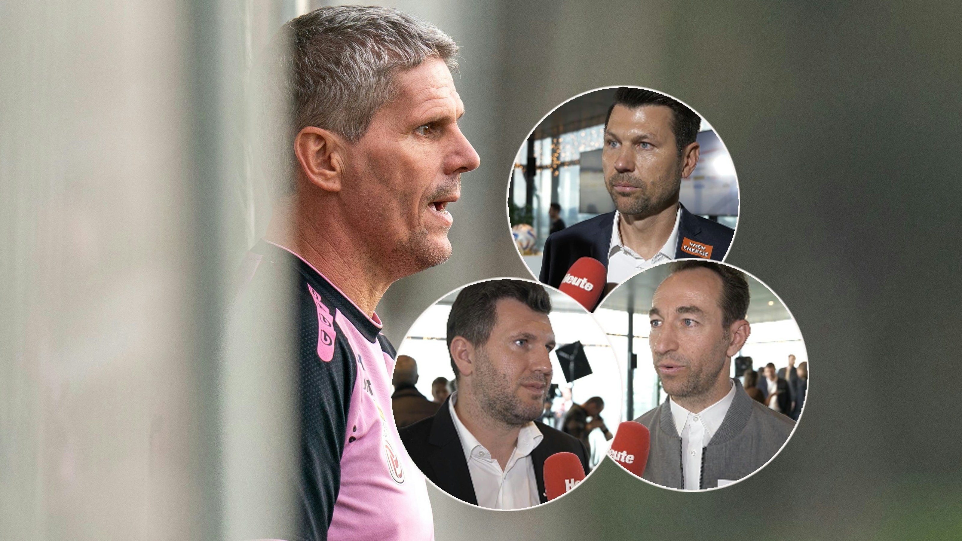 Katzer, Schicker, Ortlechner und Co. äußern sich zur Kühbauer-Schimpftirade.