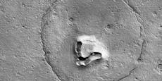 Ein Bär auf dem Mars? NASA veröffentlicht neue Aufnahme