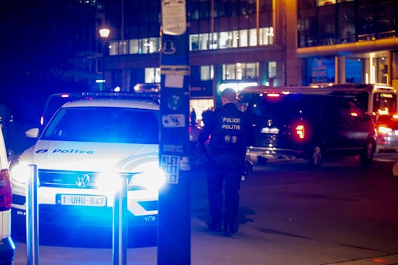Die belgische Polizei konnte den Angreifer überwältigen.