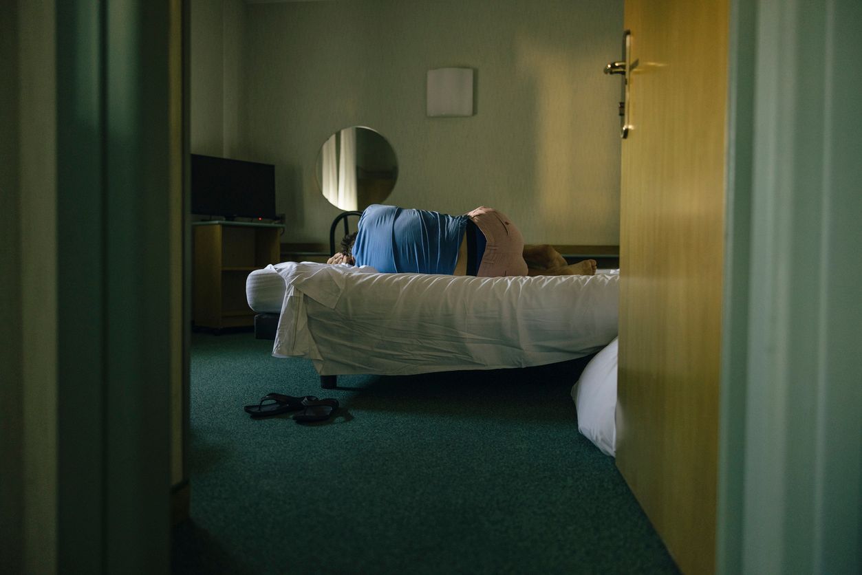 Der Mann hatte reichlich Alkohol getrunken.