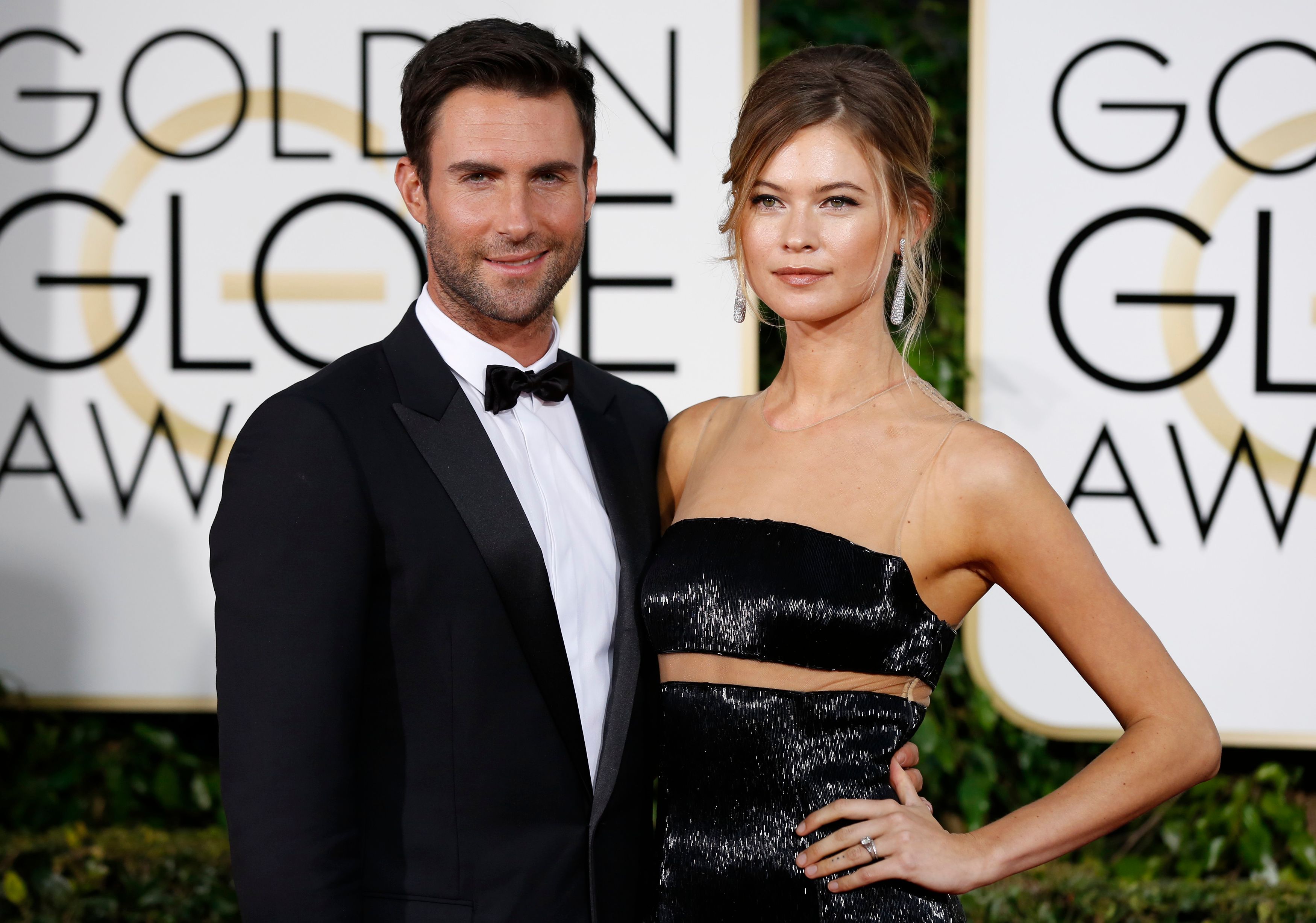 Adam Levine und Behati Prinsloo sollen ihr drittes Kind bekommen haben.
