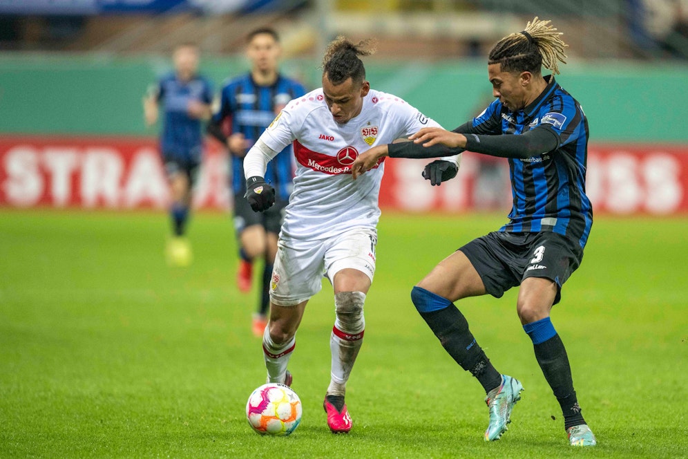 VfB Stuttgart hat die Peinlich-Pleite im DFB-Pokal-Achtelfinale abgewendet.