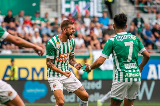 Rapid mit glücklichem Cup-Los, Kracher für Sturm - Fussball | heute.at