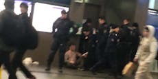 34-Jähriger sticht am Wiener Hauptbahnhof auf Mann ein