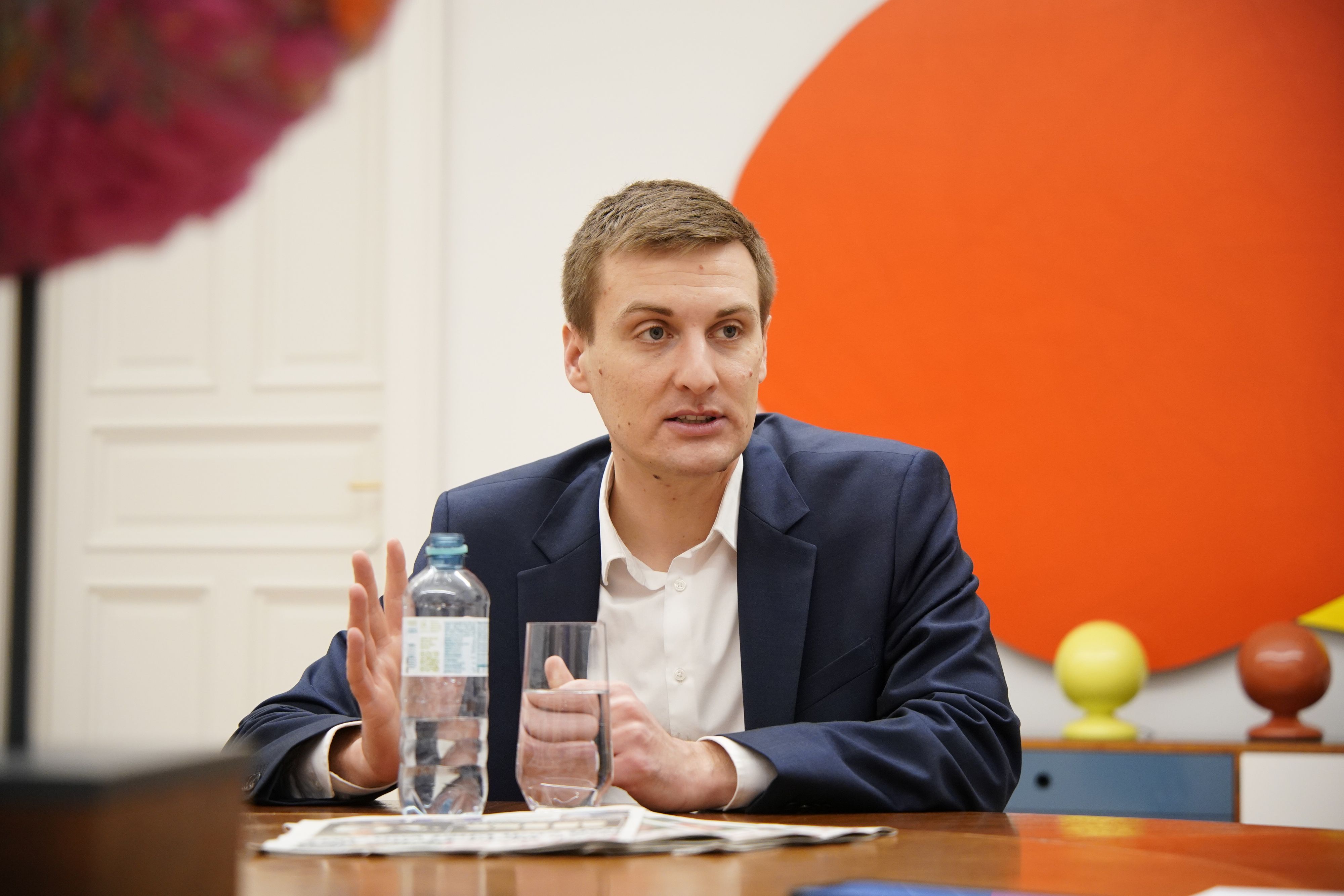 SPNÖ-Chef Sven Hergovich: 
