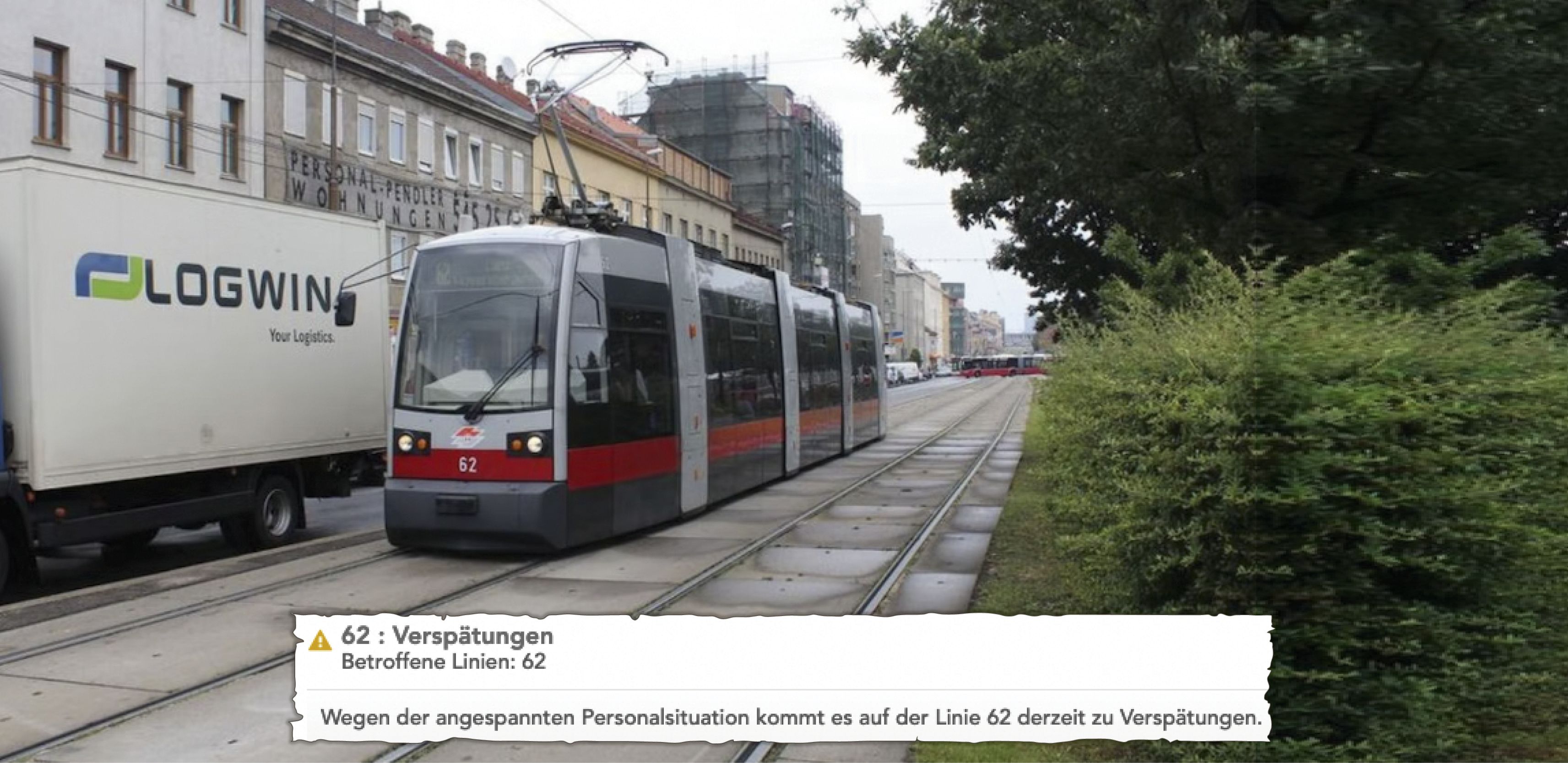 Einfach ehrlich: Seit kurzem geben die Wiener Linien die 
