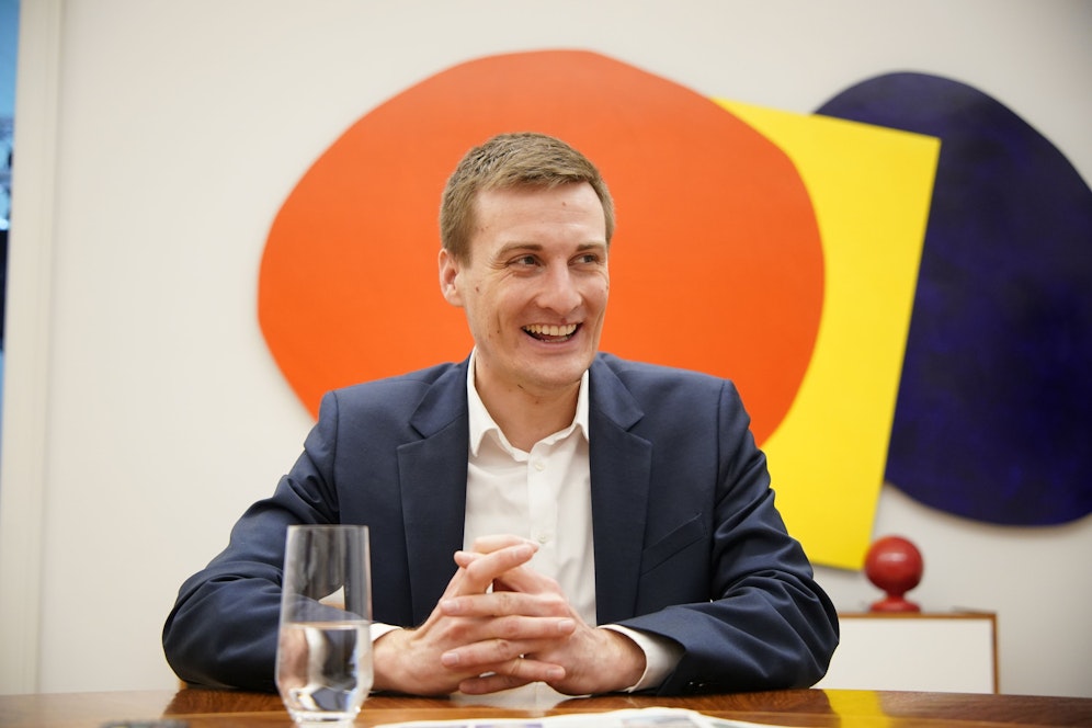 SPNÖ-Chef Sven Hergovich