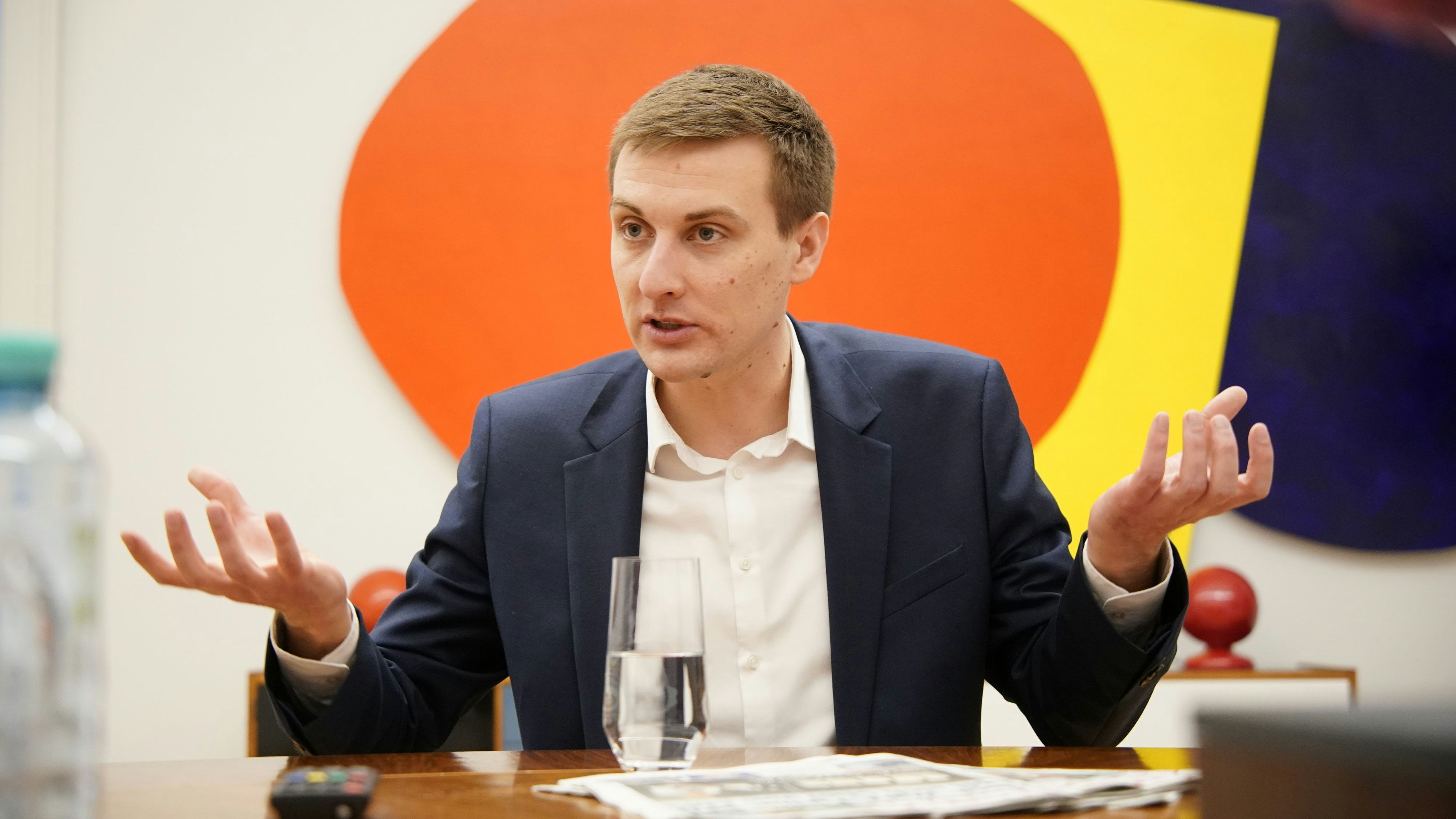 SPNÖ-Chef Sven Hergovich.