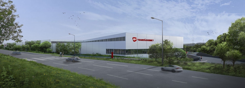 Wirbel um geplanten Logistik-Neubau an der Westeinfahrt - so wird der Neubau aussehen