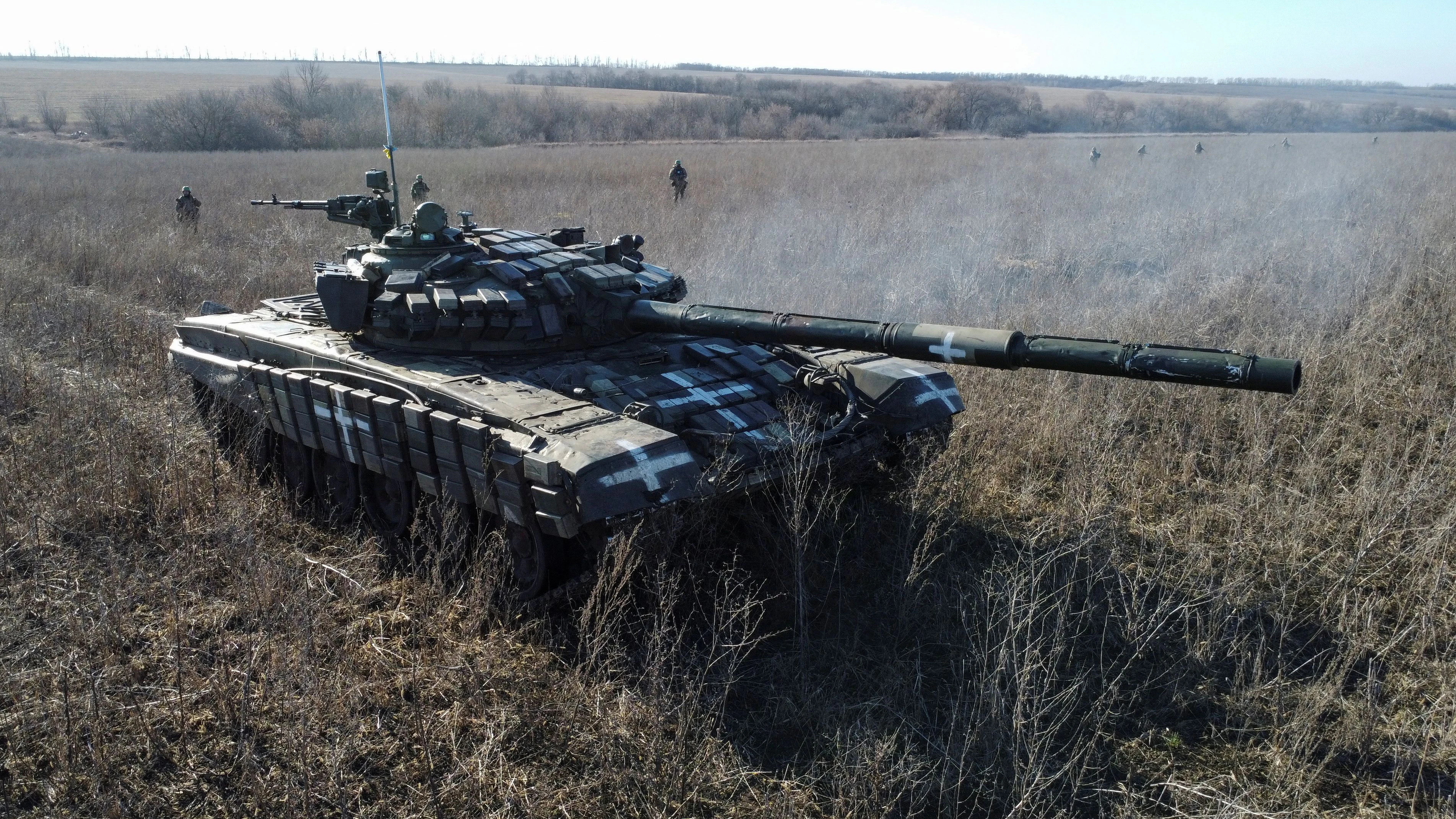 Die USA bereiten ein zusätzliches Waffenpaket in Höhe von 2,2 Milliarden Dollar für die Ukraine vor.