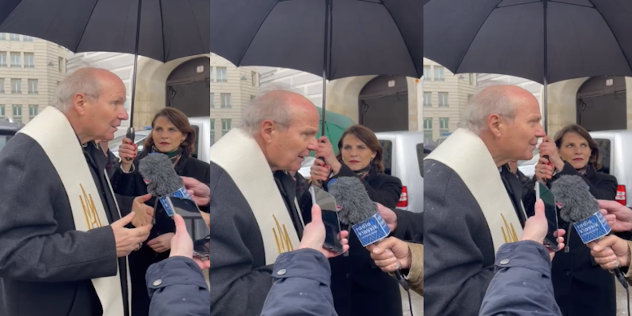 Edtstadler does not leave the cardinal out in the rain – politics