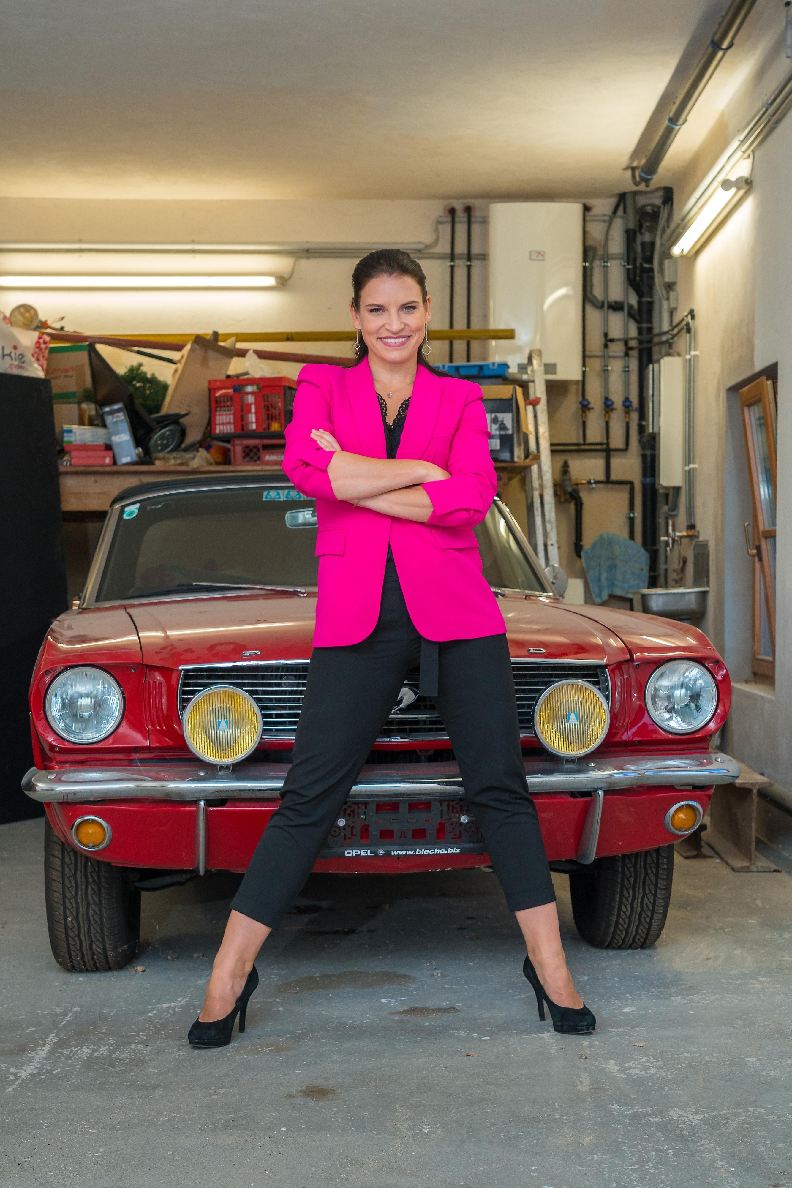 Conny Kreuter steuert die 