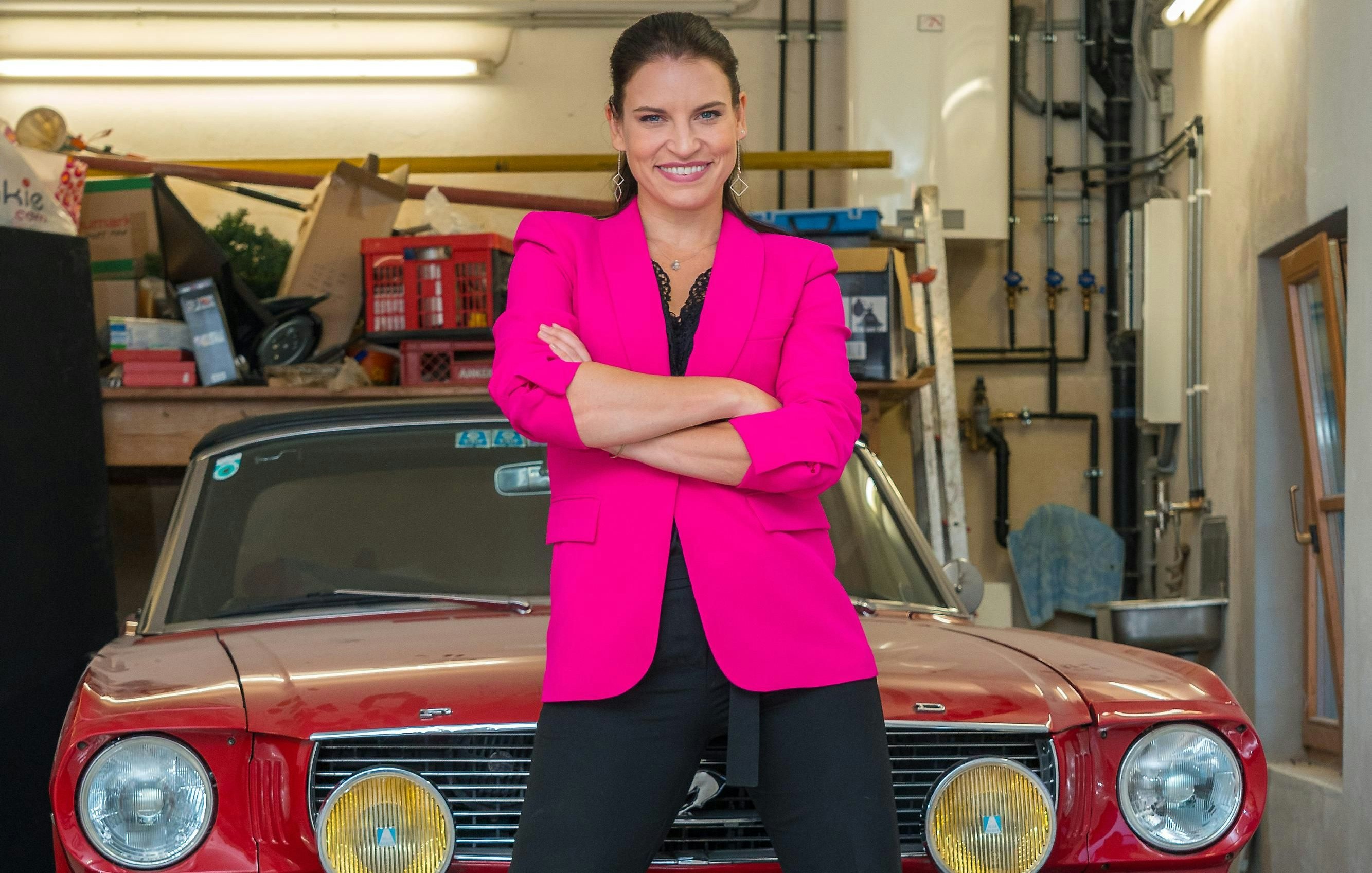 Conny Kreuter steuert die "Dancing Stars".