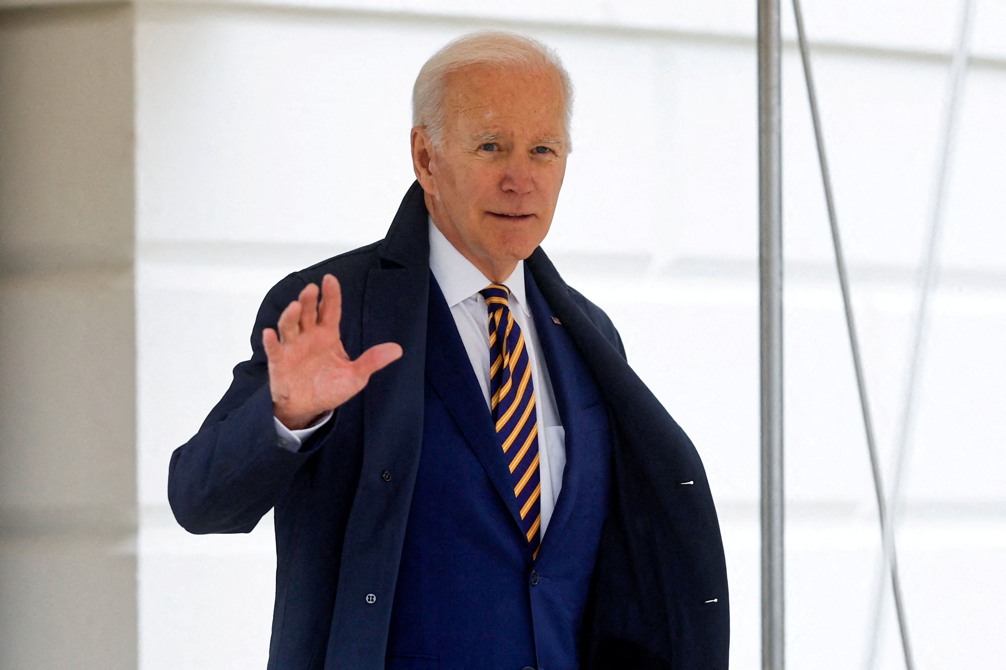 US-Präsident <strong>Joe Biden</strong> hat das Handtuch geworfen und sich von seiner Kandidatur 2024 zurückgezogen.