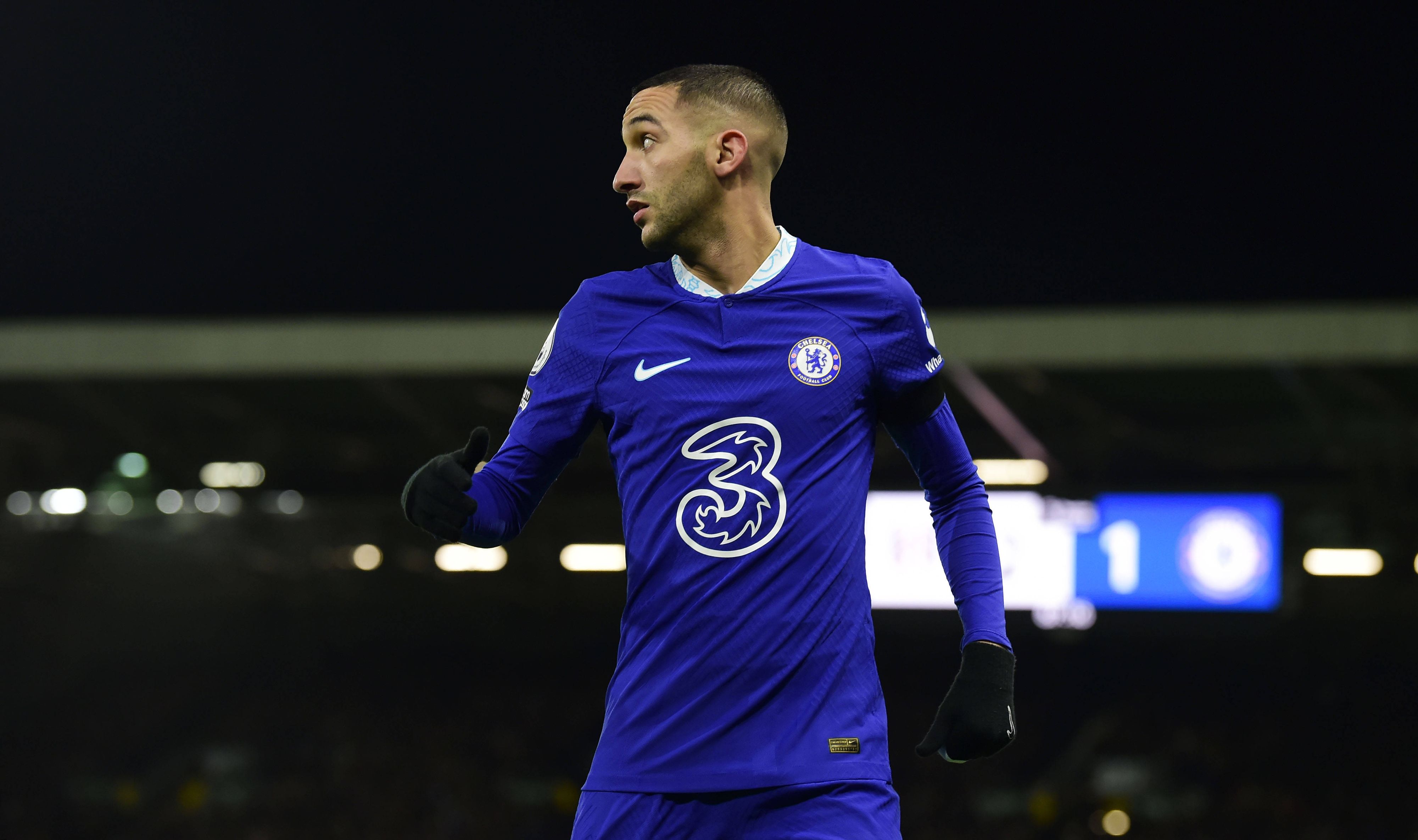 Hakim Ziyech sollte zu Paris St.-Germain wechseln, der Deal platzte aber auf den letzten Metern. 