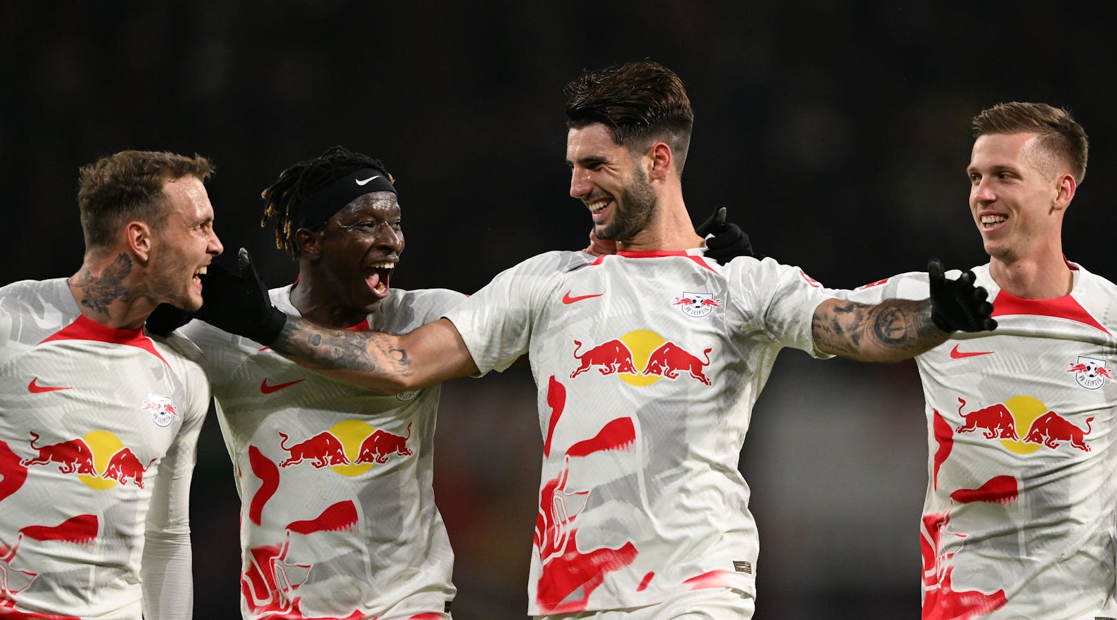 Leipzig will am Mittwoch gegen Hoffenheim im Pokal jubeln.