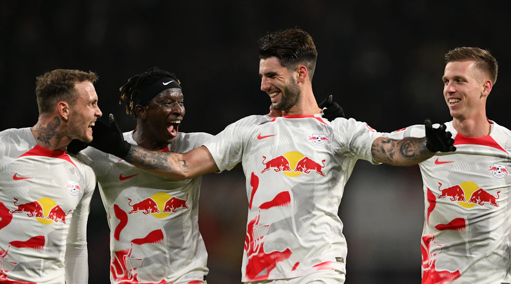 Leipzig will am Mittwoch gegen Hoffenheim im Pokal jubeln.