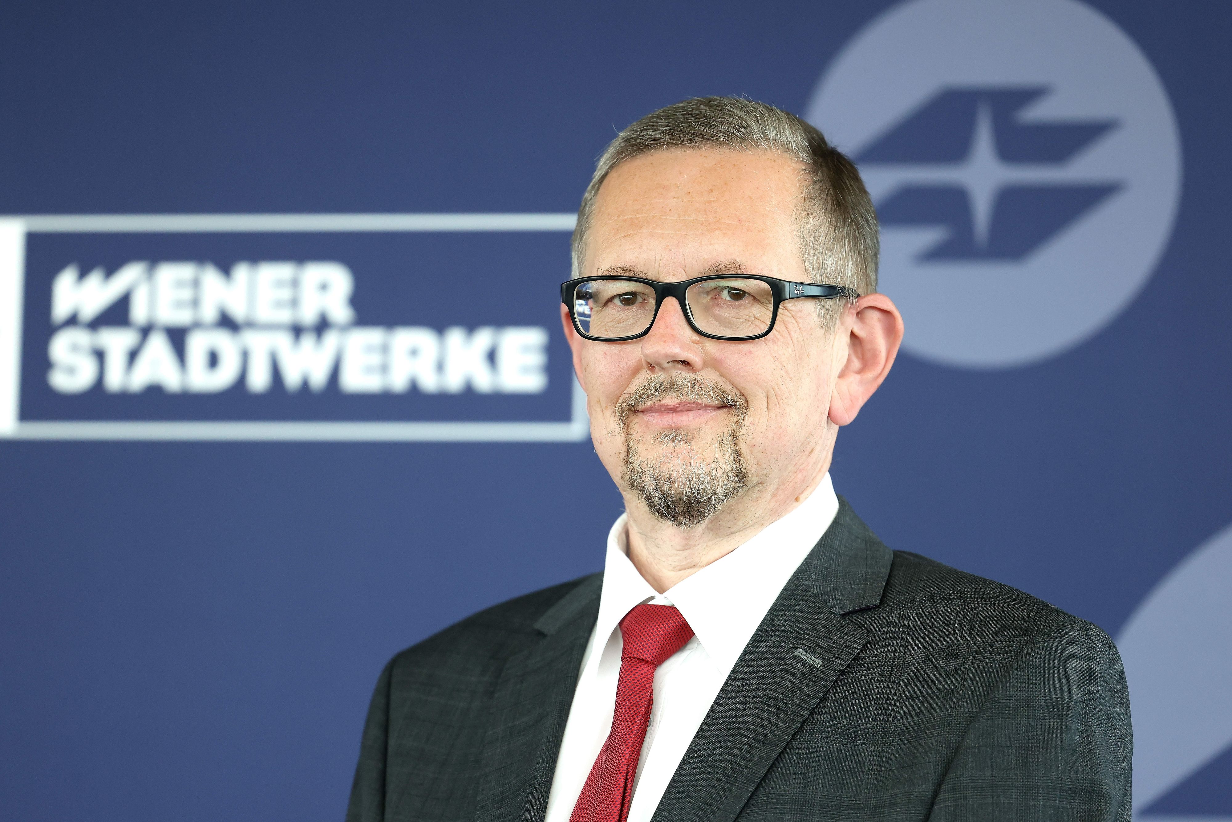 Generaldirektor Martin Krajcsir (Wiener Stadtwerke)