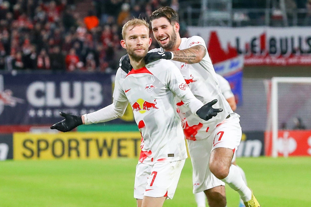 ÖFB-Legionär Konrad Laimer traf beim DFB-Pokal-Erfolg gegen Hoffenheim. 