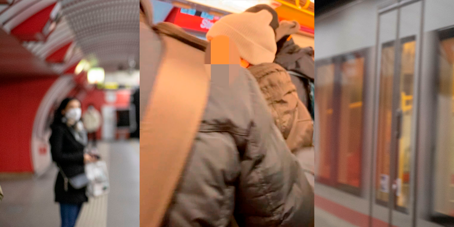 Am Mittwoch wurden Masken-Sünder in den Wiener Linien gnadenlos abgestraft.