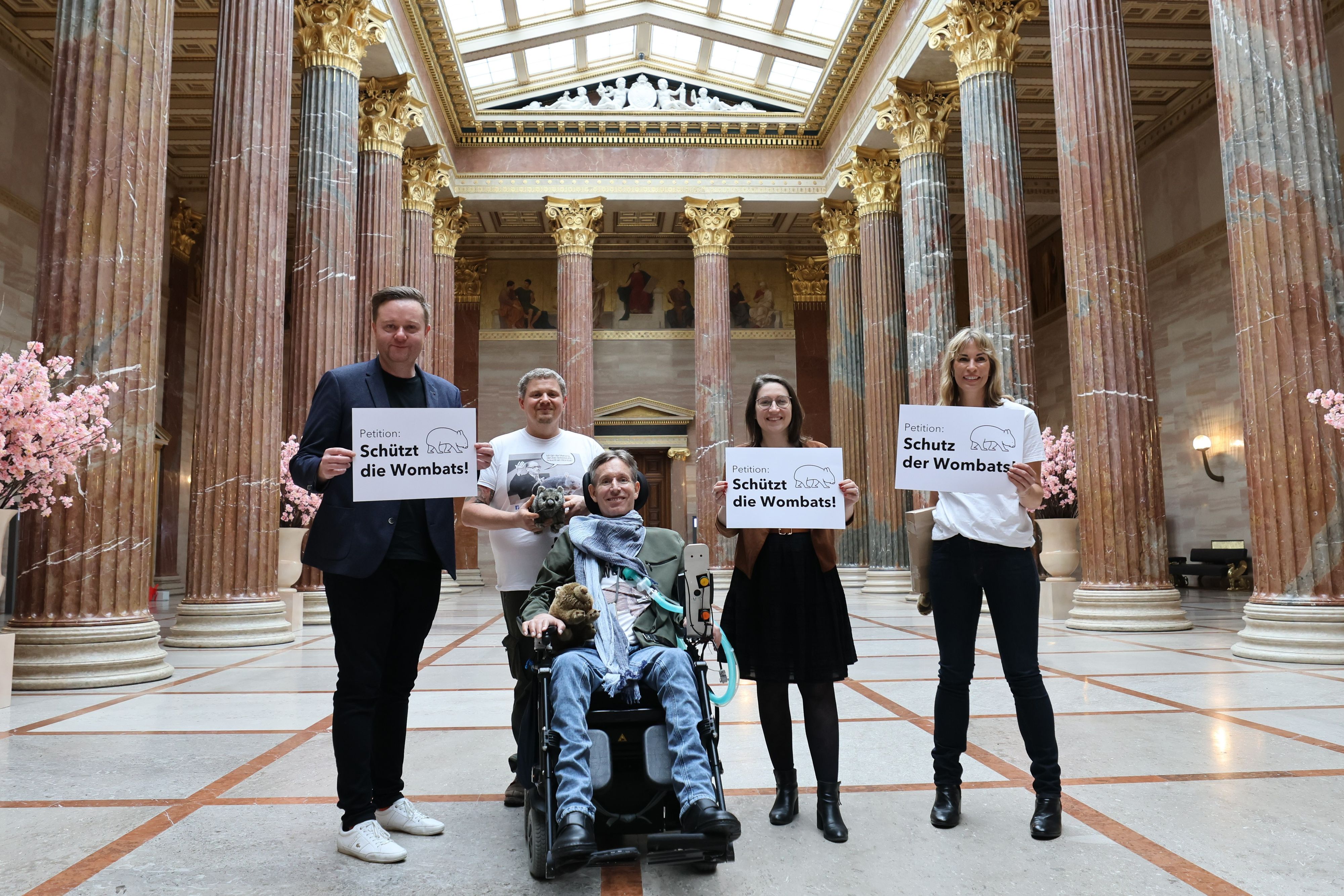 Inzwischen schon 921 Unterschriften hat die Initiative 