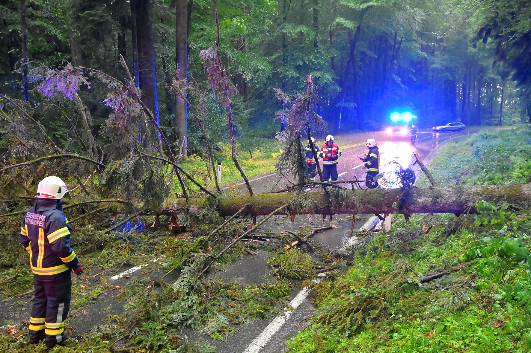 Sturm-Alarm am Mittwoch in Österreich.